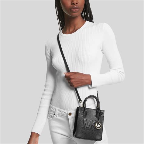 michael kors mercer travel schwarz|Mercer Extra.